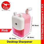 Kijo Desktop Pencil Sharpener / Pengorek Pensil Meja / 桌面铅笔刨 #7819
