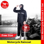 Heavy Duty Motorcycle Raincoat / Baju Hujan Motosikal / 摩托车雨衣 #2ply #MotorcycleRaincoat #雨衣 #2863 #ZY006