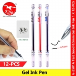 【New Pack】 G-2501A Lovein Test Good 0.5mm Oil Gel Pen #Black #Blue #1816 #知心 #2501 #TestGood
