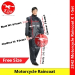 Motorcycle Raincoat / Baju Hujan Motosikal / 摩托车雨衣 #MotorcycleRaincoat #雨衣 #2842 #832