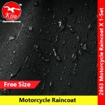 Heavy Duty Motorcycle Raincoat / Baju Hujan Motosikal / 摩托车雨衣 #2ply #MotorcycleRaincoat #雨衣 #2863 #ZY006