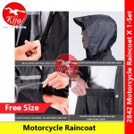 Motorcycle Raincoat / Baju Hujan Motosikal / 摩托车雨衣 #MotorcycleRaincoat #雨衣 #2842 #832