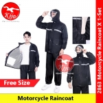 Heavy Duty Motorcycle Raincoat / Baju Hujan Motosikal / 摩托车雨衣 #2ply #MotorcycleRaincoat #雨衣 #2863 #ZY006