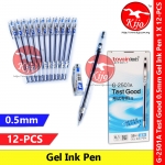 【New Pack】 G-2501A Lovein Test Good 0.5mm Oil Gel Pen #Black #Blue #1816 #知心 #2501 #TestGood