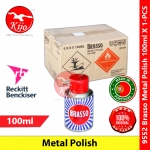 Brasso Metal Polish 100ml X 1-PCS #Brasso #MetalPolish #9552