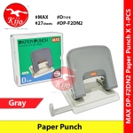 MAX DP-F2DN2 Paper Punch Dtype 27sheets 64gsm Paper #MAX #DP-F2DN2 #PaperPunch #Dtype #Taiwan