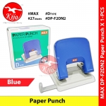 MAX DP-F2DN2 Paper Punch Dtype 27sheets 64gsm Paper #MAX #DP-F2DN2 #PaperPunch #Dtype #Taiwan