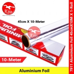 【48sqft】 Aluminum Foil 45cm*10meter± Kitchen Aluminium Foil Rol #BBQ #TinPaper #BakingFoil #Aluminum #铝箔纸 #锡纸 #7911