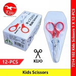 【12-PCS】 KIJO Kids Scissors 1 X 12-PCS #Gunting #Kanak-Kanak #Kids #Scissors #Tadika #儿童剪刀 #小剪刀 #102 #7214 【12-PCS】 KIJO Kids Scissors 1 X 12-PCS #Gunting #Kanak-Kanak #Kids #Scissors #Tadika #儿童剪刀 #小剪刀 #102 #7214