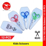 【12-PCS】 KIJO Kids Scissors 1 X 12-PCS #Gunting #Kanak-Kanak #Kids #Scissors #Tadika #儿童剪刀 #小剪刀 #102 #7214 【12-PCS】 KIJO Kids Scissors 1 X 12-PCS #Gunting #Kanak-Kanak #Kids #Scissors #Tadika #儿童剪刀 #小剪刀 #102 #7214