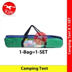 【4 Person】 Camping Tent Khemah Outdoor Hiking Tent #Khemah #CampingTent #露营 #帐篷 #SleepingCamp #TidurKhemah #8945