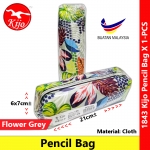 Pencil Bag Stationery School Pencil Case Zip X 1-PCS #KIJO #1843 #ZIPBAG #PencilBag #PensilBeg #铅笔袋 #铅笔盒