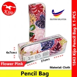Pencil Bag Stationery School Pencil Case Zip X 1-PCS #KIJO #1843 #ZIPBAG #PencilBag #PensilBeg #铅笔袋 #铅笔盒