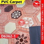 【D6362-1】Tikar Getah Alas Lantai Vinyl DIY Karpet Floor Gulung #CarpetFloor #TikarGetah #Gulung #1620