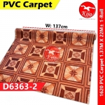 【D6363-2】Tikar Getah Alas Lantai Vinyl DIY Karpet Floor Gulung #CarpetFloor #TikarGetah #Gulung #1620