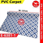 【E-6381-1】Tikar Getah Alas Lantai Vinyl DIY Karpet Floor Gulung #CarpetFloor #TikarGetah #Gulung #1620