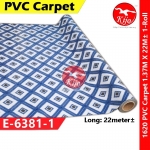 【E-6381-1】Tikar Getah Alas Lantai Vinyl DIY Karpet Floor Gulung #CarpetFloor #TikarGetah #Gulung #1620