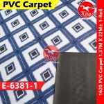 【E-6381-1】Tikar Getah Alas Lantai Vinyl DIY Karpet Floor Gulung #CarpetFloor #TikarGetah #Gulung #1620