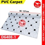 【D6408-1】Tikar Getah Alas Lantai Vinyl DIY Karpet Floor Gulung #CarpetFloor #TikarGetah #Gulung #1620