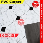 【D6408-1】Tikar Getah Alas Lantai Vinyl DIY Karpet Floor Gulung #CarpetFloor #TikarGetah #Gulung #1620