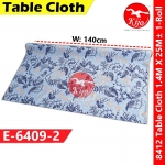 【E-6409-2】Alas Meja Getah PVC Table Cloth Vinyl DIY Tablecloth Gulung #Tablecloth #AlasMeja #Gulung #8412