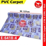 【E-6418-4】Tikar Getah Alas Lantai Vinyl DIY Karpet Floor Gulung #CarpetFloor #TikarGetah #Gulung #1620