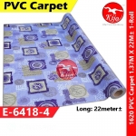 【E-6418-4】Tikar Getah Alas Lantai Vinyl DIY Karpet Floor Gulung #CarpetFloor #TikarGetah #Gulung #1620