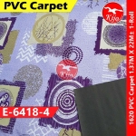 【E-6418-4】Tikar Getah Alas Lantai Vinyl DIY Karpet Floor Gulung #CarpetFloor #TikarGetah #Gulung #1620