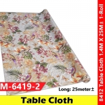 【M-6419-2】Alas Meja Getah PVC Table Cloth Vinyl DIY Tablecloth Gulung #Tablecloth #AlasMeja #Gulung #8412