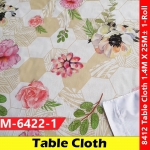 【M-6422-1】Alas Meja Getah PVC Table Cloth Vinyl DIY Tablecloth Gulung #Tablecloth #AlasMeja #Gulung #8412
