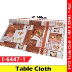 【I-6447-1】Alas Meja Getah PVC Table Cloth Vinyl DIY Tablecloth Gulung #Tablecloth #AlasMeja #Gulung #8412