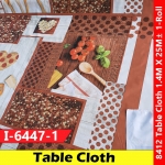 【I-6447-1】Alas Meja Getah PVC Table Cloth Vinyl DIY Tablecloth Gulung #Tablecloth #AlasMeja #Gulung #8412
