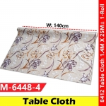 【M-6448-4】Alas Meja Getah PVC Table Cloth Vinyl DIY Tablecloth Gulung #Tablecloth #AlasMeja #Gulung #8412