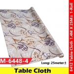 【M-6448-4】Alas Meja Getah PVC Table Cloth Vinyl DIY Tablecloth Gulung #Tablecloth #AlasMeja #Gulung #8412