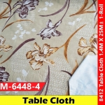 【M-6448-4】Alas Meja Getah PVC Table Cloth Vinyl DIY Tablecloth Gulung #Tablecloth #AlasMeja #Gulung #8412
