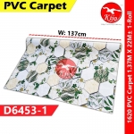 【D6453-1】Tikar Getah Alas Lantai Vinyl DIY Karpet Floor Gulung #CarpetFloor #TikarGetah #Gulung #1620