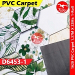 【D6453-1】Tikar Getah Alas Lantai Vinyl DIY Karpet Floor Gulung #CarpetFloor #TikarGetah #Gulung #1620