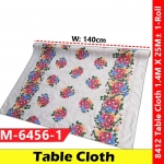 【M-6456-1】Alas Meja Getah PVC Table Cloth Vinyl DIY Tablecloth Gulung #Tablecloth #AlasMeja #Gulung #8412
