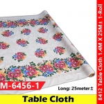 【M-6456-1】Alas Meja Getah PVC Table Cloth Vinyl DIY Tablecloth Gulung #Tablecloth #AlasMeja #Gulung #8412