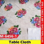 【M-6456-1】Alas Meja Getah PVC Table Cloth Vinyl DIY Tablecloth Gulung #Tablecloth #AlasMeja #Gulung #8412