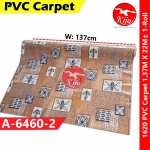 【A-6460-2】Tikar Getah Alas Lantai Vinyl DIY Karpet Floor Gulung #CarpetFloor #TikarGetah #Gulung #1620