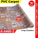 【A-6460-2】Tikar Getah Alas Lantai Vinyl DIY Karpet Floor Gulung #CarpetFloor #TikarGetah #Gulung #1620