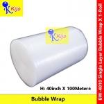 Bubble Wrap Single Layer 40inch X 100meter± #BubbleWrap #SingleLayer #BW-4010 #泡泡纸 #泡泡膜 #wrapping #fragile