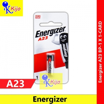 Energizer A23 12V Battery BP-1 X 1-CARD #9626
