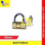 Baoli Heavy Duty Padlock 60mm #2665