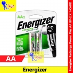 Energizer Recharge Power Plus AA BP-2 X 1-CARD #9635