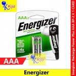 Energizer Recharge Power Plus AAA BP-2 X 1-CARD #9634