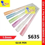 Glue Pen Easy Clean Super Macaron Glue Pen Isi Gam Color Glue Pen #S635 #1.0mm #SHANDS #2620