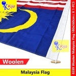 Extra Big Jumbo Size Malaysia Flag Bendera Malaysia Jalur Gemilang 180cmX360cm± 6x12ft± #8399 #Malaysia #Woolen #JUMBO