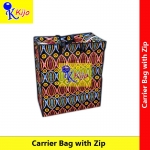 【12-PCS】 Beg Guni Besar Zip Tebal Laundry Bag Waterproof Beg Balik Kampung Travel Bag Large Storage #3782